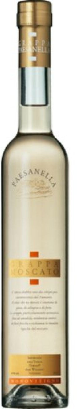 Grappa Paesanella di Moscato 50 cl Riserva CARx6