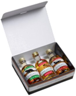 Langatun Whisky Mini-Set 3x5cl 46% (Old Deer, Old Crow & Old Wolf)
