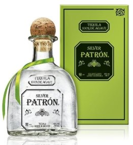 Tequila silver Patron 70 cl CARx6