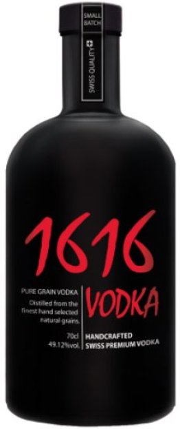 Vodka 1616 49.12% LANGATUN Distillery 70cl CARx6