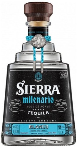 Sierra Tequila Milenario Blanco 100% Agave CARx6