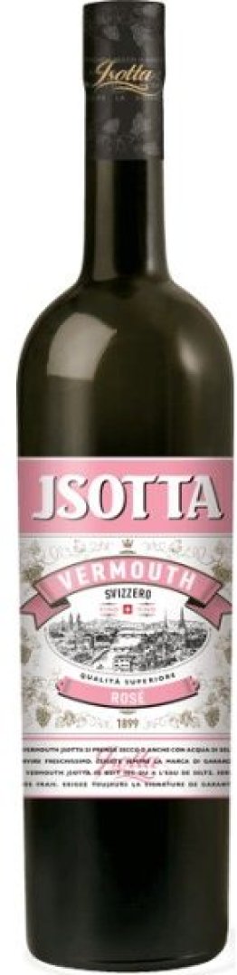 Jsotta Vermouth Rosé 75 cl CARx6