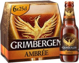 Grimbergen Ambrée EW 25 cl CARx24