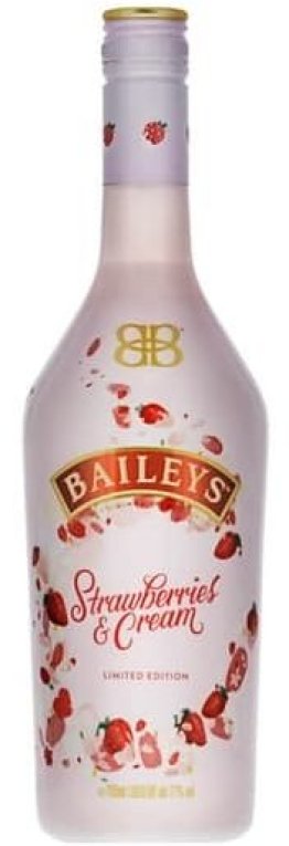 Baileys Strawberries & Cream Likör 70cl CARx6