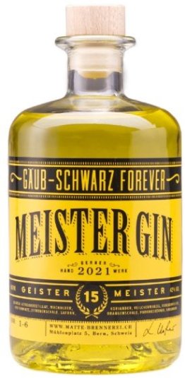 Matte Meister Gin 2021 CARx6
