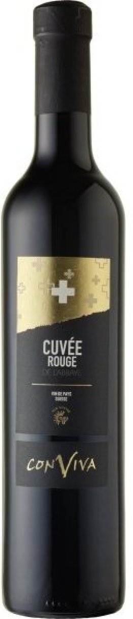 Cuvée Rouge Vin de Pays Suisse 50 cl VINIx15
