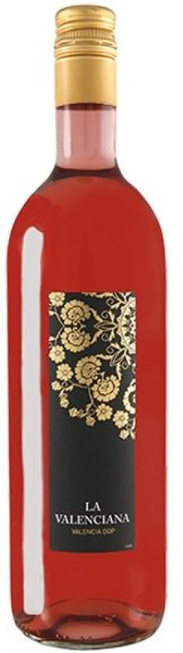 La Valenciana vin rosé d'Espagne CARx6