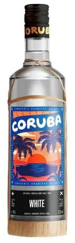 Coruba White Rum 70 cl CARx6