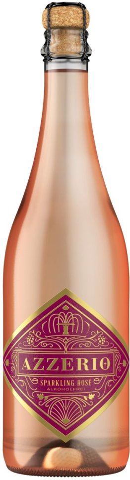 Sparkling Rosé Azzerio 0.0% CARx6