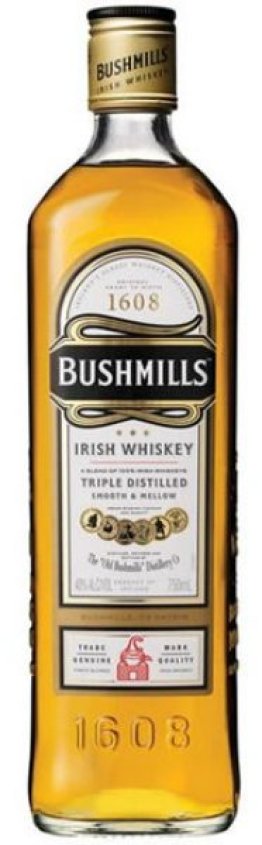Bushmills Original 70 cl Irish Whiskey CARx6