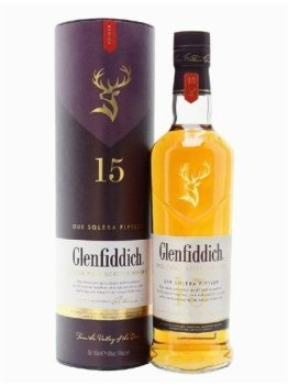 Glenfiddich 15 y,70 cl CARx6