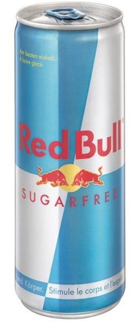 Red Bull Sugarfree 25 cl CARx24