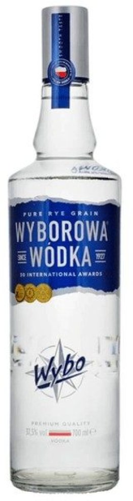 Wyborowa Vodka 70 cl CARx6