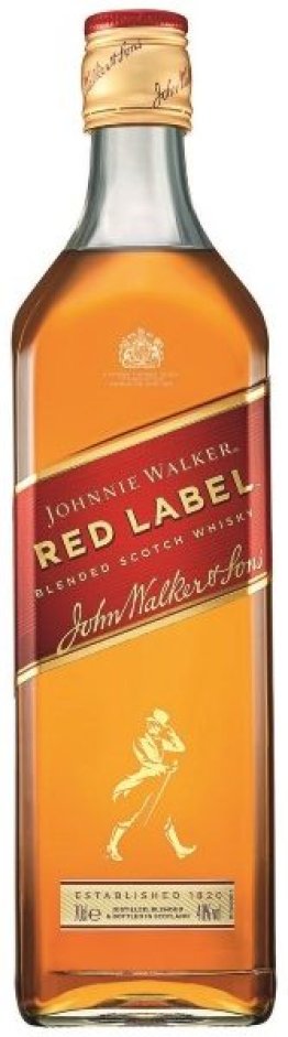 Johnnie Walker Red Label 70 cl CARx6