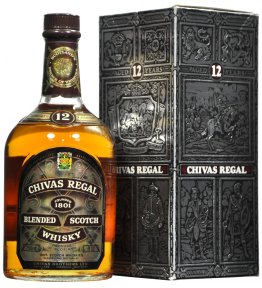 Chivas Regal 12 years 70 cl Premium Scotch Whisky CARx6