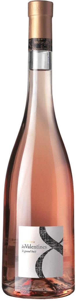 Le Grand Huit Rosé, AOC CARx6