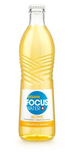Focuswater Active Ananas & Mango MW 33 cl (Artikel auf Bestellung) HARx24