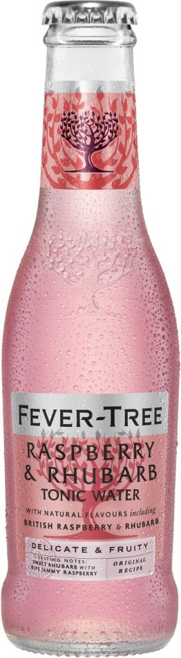 Fever-Tree Raspberry & Rhubarb Tonic Watter 20 cl CARx24