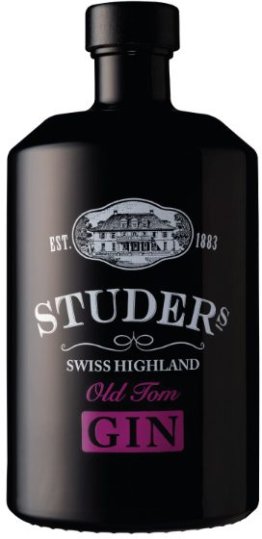 Studer's Swiss Highland Old Tom Gin 70 cl CARx6