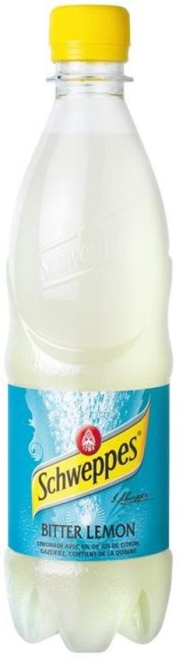 Schweppes Bitter Lemon EW 50 cl CARx24