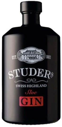 Studer's Swiss Highland Sloe Gin 20 cl CARx6