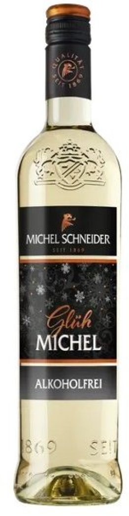 Glüh Michel Weiss Alkoholfrei 75 cl CARx6