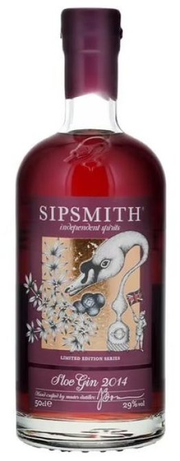 Sipsmith Sloe Gin 50 cl CARx6