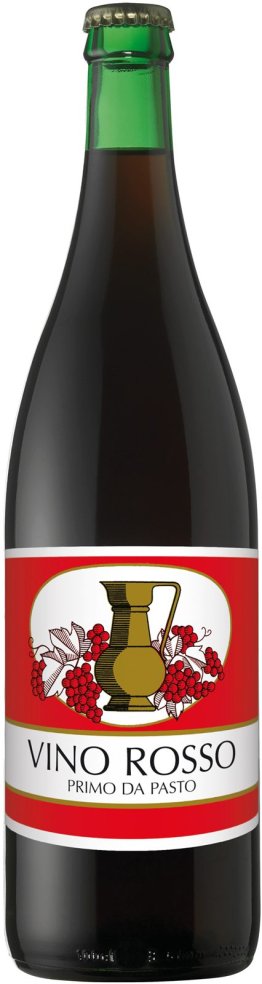 Vino Rosso Primo da Pasto VINIx12