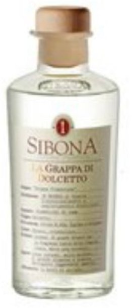 Sibona Grappa di Dolcetto 5 dl CARx6