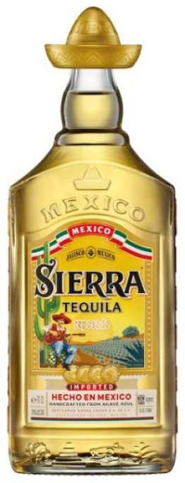 Sierra Tequila Gold 70 cl CARx6