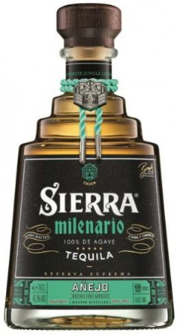 Sierra Tequila Milenario Anejo 100% Agave CARx3