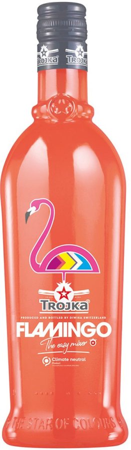 Trojka Flamingo 70 cl CARx6