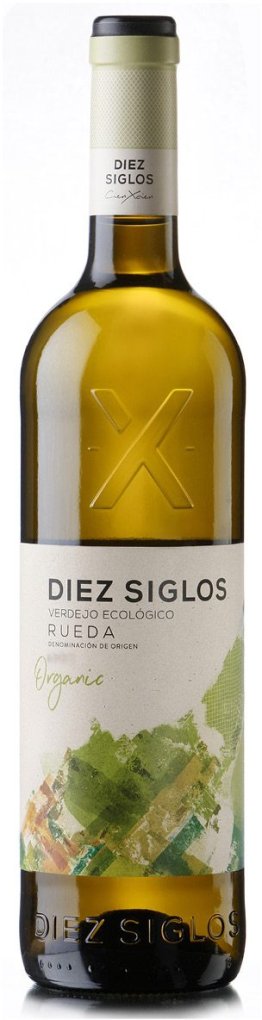 Verdejo Ecológico Diez Siglos Rueda DO CARx6