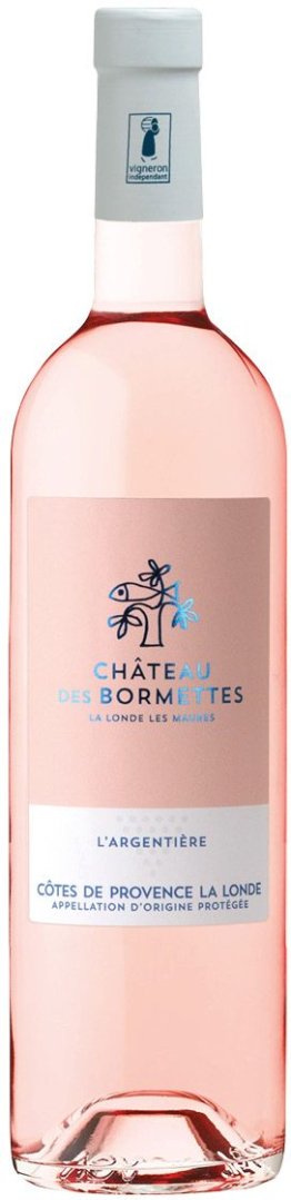 L'Argentière Côtes de Provence Rosé AOP CARx6