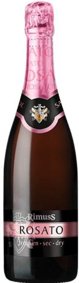 Rimuss Dry Rosato 75 cl CARx6