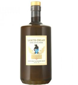 Säntis Cream Swiss Highlander 70 cl CARx6