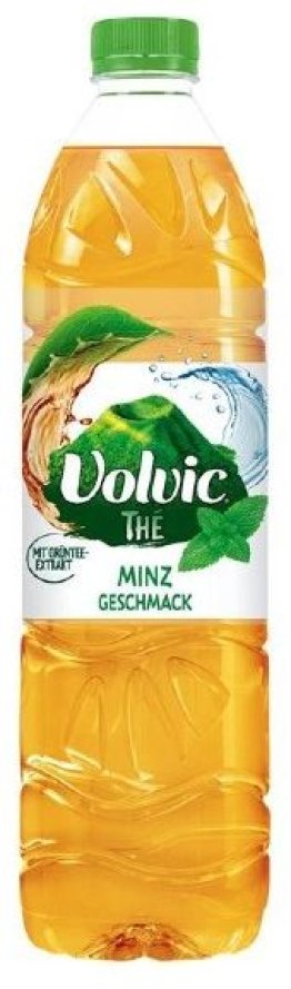 Volvic Grüntee Minze EW 150 cl CARx6