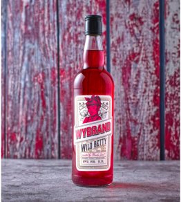Wybrand Wild Betty 70 cl, Weinbrand CARx6
