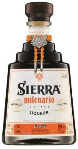 Sierra Tequila Milenario Café 100% Agave CARx6