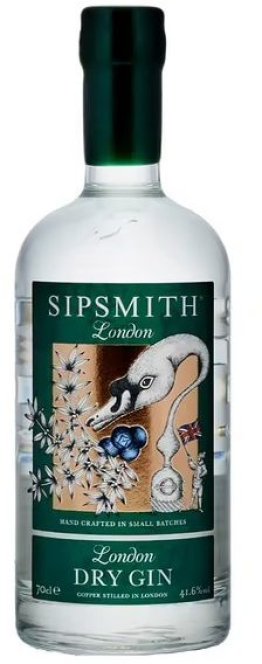 Sipsmith London Dry Gin 70 cl CARx6