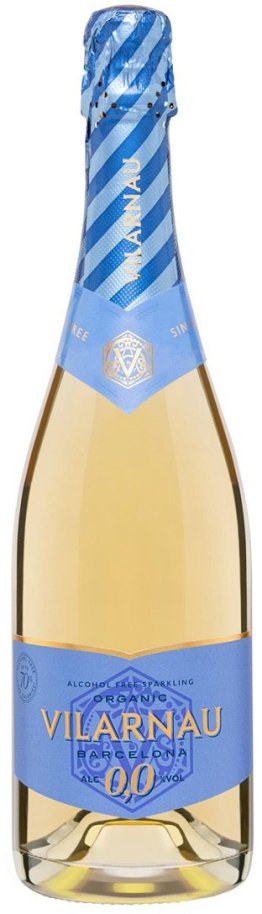 Vilarnau 0.0% Blanco alkoholfrei Bio 75 cl CARx6