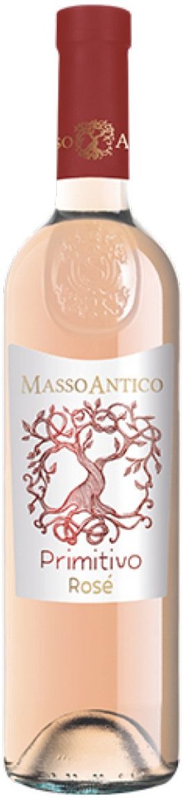 Masso Antico Primitivo Salento IGT Rosato CARx6