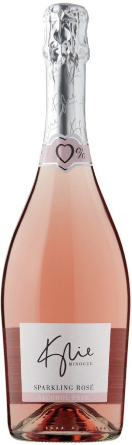 Kylie Minogue 0% Sparkling Rosé, Kylie Minogue Wines CARx6