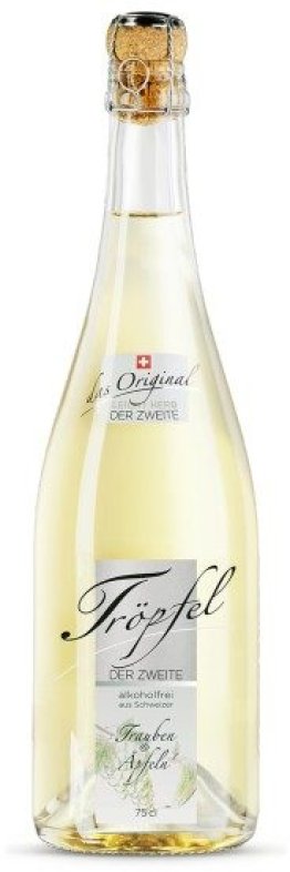 Tröpfel der Zweite leicht herb alkoholfrei 75 cl CARx6