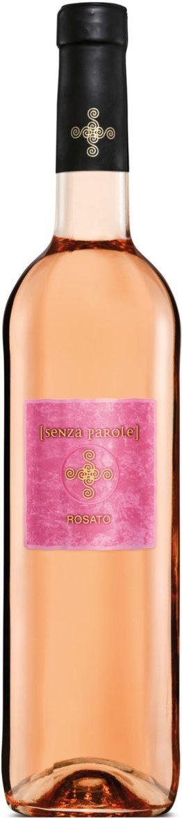 Vino Rosato d'Italia Senza Parole CARx6