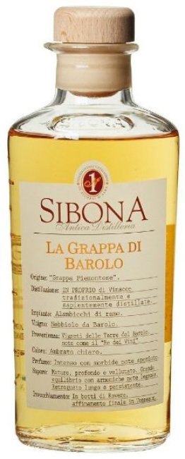 Sibona Grappa di Barolo 5 dl CARx6