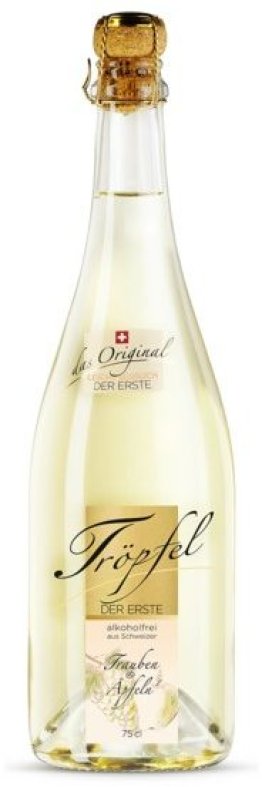 Tröpfel der Erste leicht süsslich alkoholfrei 75 cl CARx6