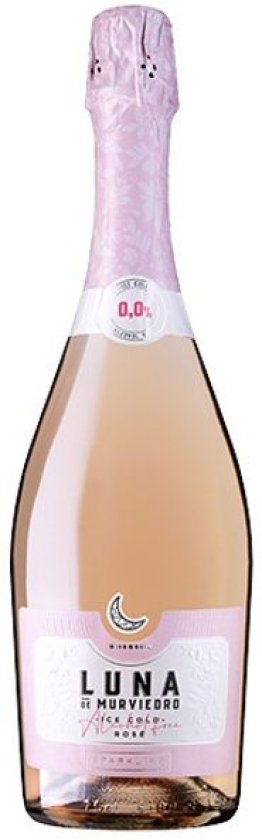 Luna de Murviedro Ice cold Sparkling Rosé 0.0 % vol. CARx6