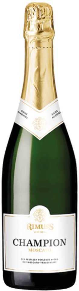 Rimuss Apéro Champion Moscato 75 cl CARx6