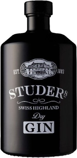 Studer's Swiss Highland Dry Gin 20cl CARx6